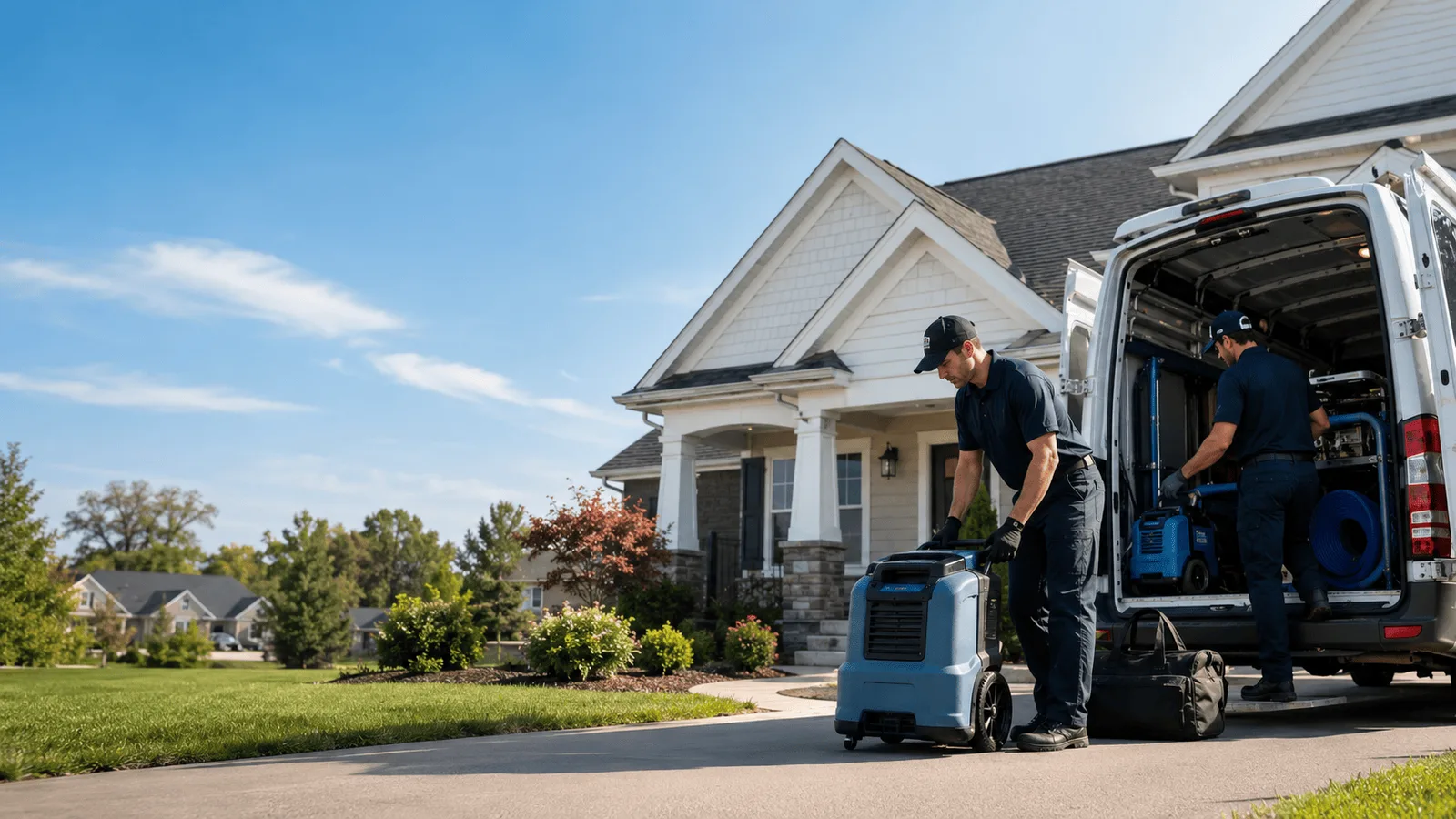Mold Remediation in Glasgow, VA